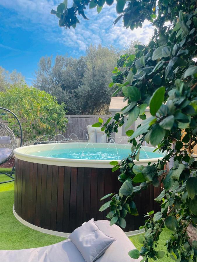 סוויטת עלית בריכה מחוממת Villa Poriyya Bagian luar foto