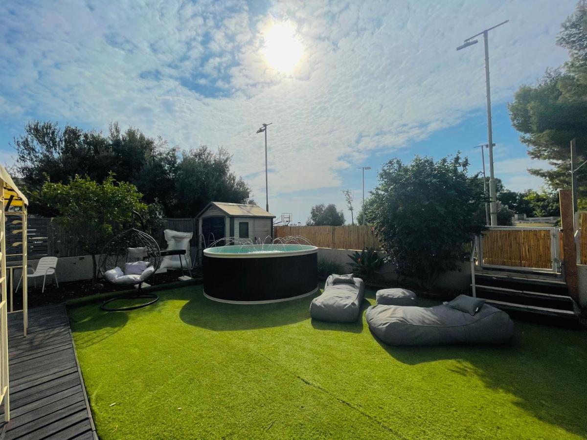 סוויטת עלית בריכה מחוממת Villa Poriyya Bagian luar foto