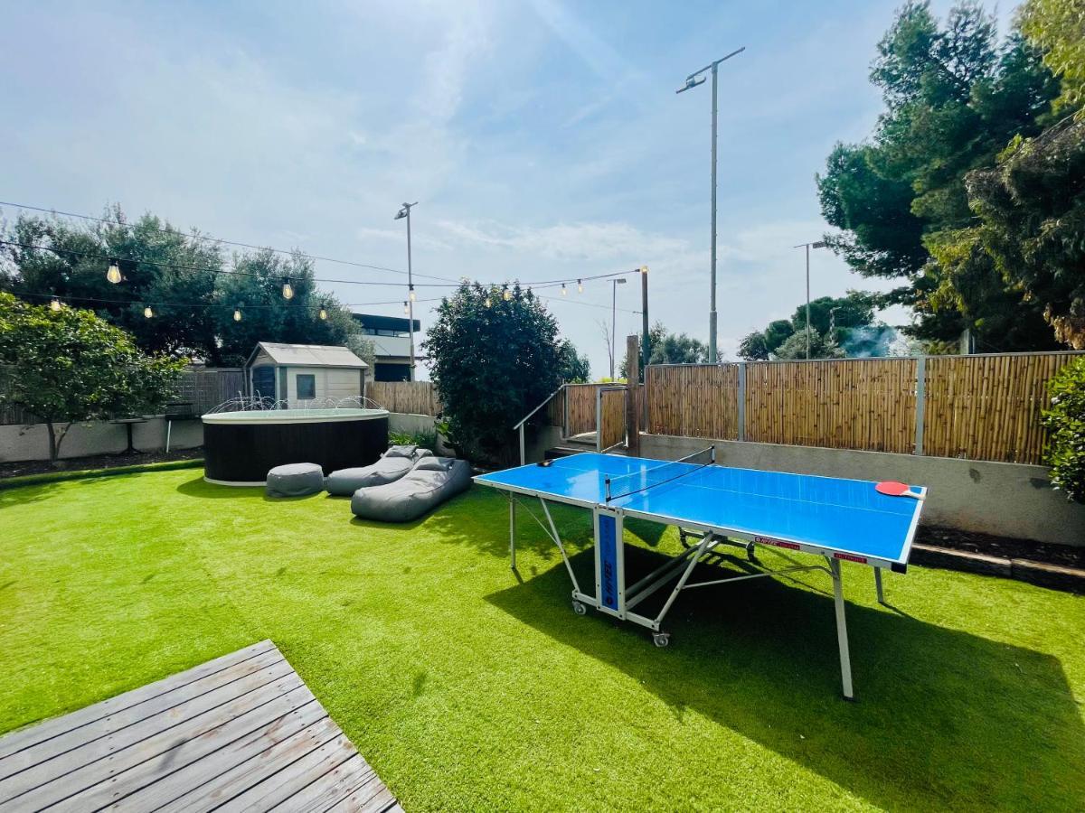 סוויטת עלית בריכה מחוממת Villa Poriyya Bagian luar foto